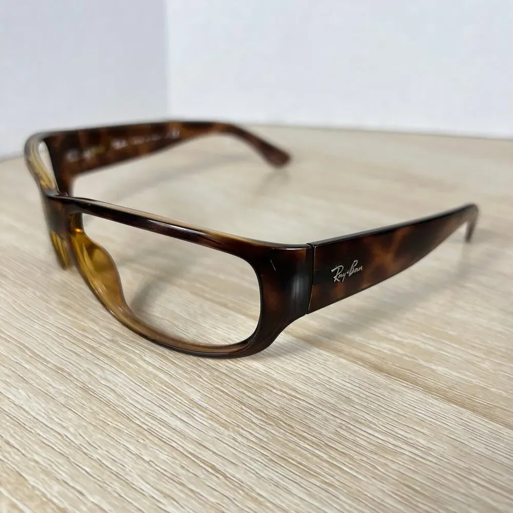 Ray-Ban RB4095 642/57 Sunglasses Frames Only Tortoise Shell Italy Wrap